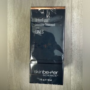 Skinbetter Science InterFuse Intensive Treatment LINES 30mL brand new sealed